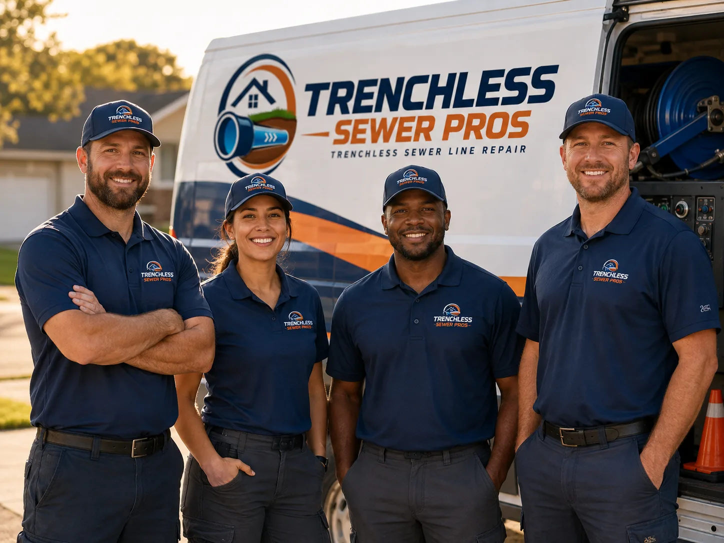 Trenchless Sewer Repair company in Roundhill, KY